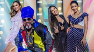 Claudia Leitte, Simone & Simaria e Carlinhos Brown - Globo/João Miguel Júnior