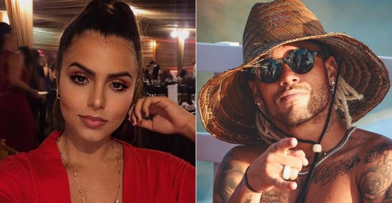 Isabella Arantes e Neymar Jr. - Reprodução Instagram