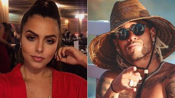 Isabella Arantes e Neymar Jr. - Reprodução Instagram