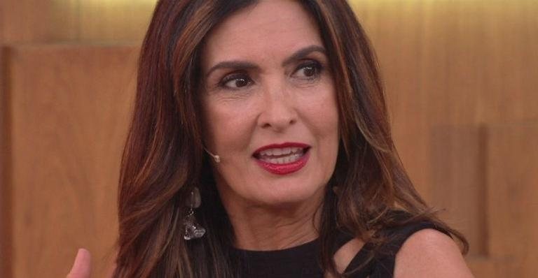 Fátima Bernardes - Reprodução TV Globo