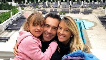 Ticiane Pinheiro, Rafaella Justus e César Tralli - Instagram / Reprodução