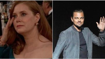 Amy Adams e Leonardo DiCaprio - Reprodução e Getty Images