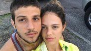 Chay Suede e Laura Neiva - Reprodução/instagram