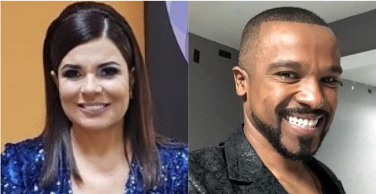 Mara Maravilha e Alexandre Pires - Instagram/Reprodução