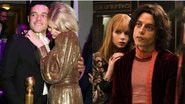 Rami Malek e Lucy Boynton - Getty Images/Reprodução