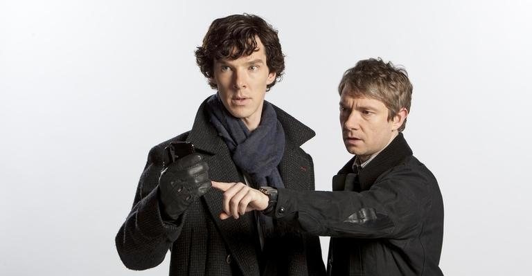 Sherlock e Watson - Divulgação BBC e Paramount