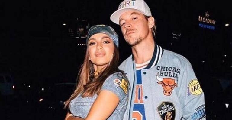 Anitta e Diplo - Reprodução/Instagram