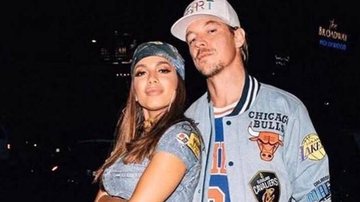 Anitta e Diplo - Reprodução/Instagram