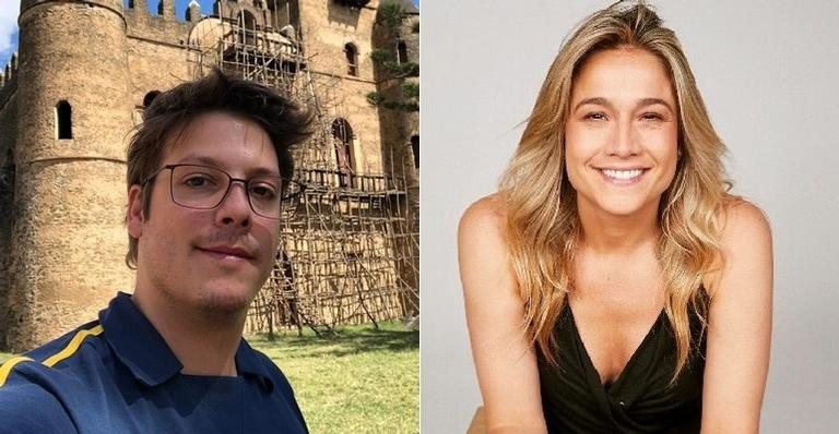 Fábio Porchat e Fernanda Gentil - Reprodução / Instagram