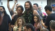 Jason Momoa e filhos - Reprodução / Youtube