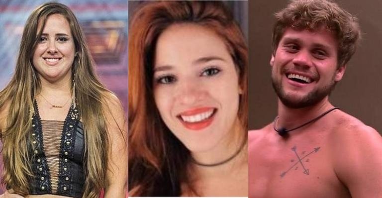 Patricia Leitte, Ana Clara Lima, Breno Simões - Reprodução/ Instagram/ Globo