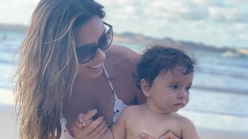 Patrícia Abravanel comemora 1 ano da sua filha, Jane - Reprodução/Instagram