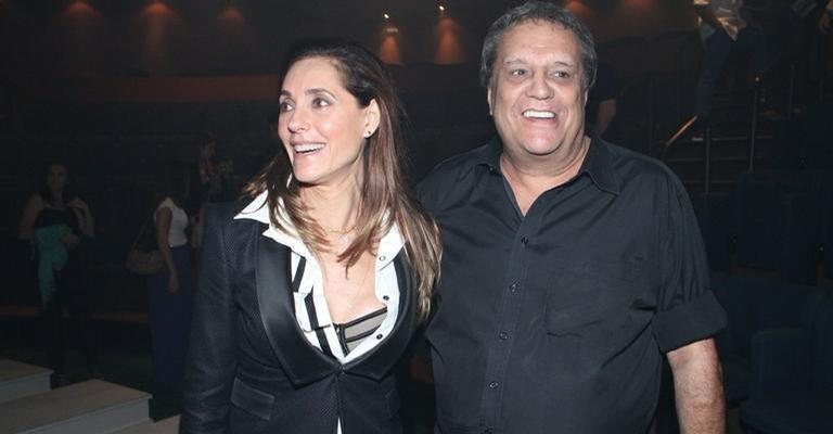 Dennis Carvalho e Christiane Torloni - Thiago Andrade/Photo Rio News