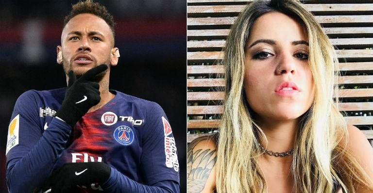 Neymar Jr. parabeniza skatista brasileira Leticia Bufoni - Getty Images/Reprodução Instagram