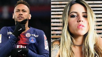 Neymar Jr. parabeniza skatista brasileira Leticia Bufoni - Getty Images/Reprodução Instagram