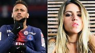 Neymar Jr. parabeniza skatista brasileira Leticia Bufoni - Getty Images/Reprodução Instagram