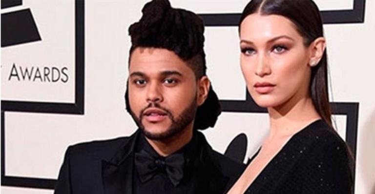 Abel e Bella Hadid - Instagram / Reprodução