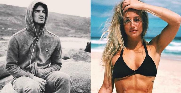 Gabriel Medina e Bruna Griphao - Instagram / Reprodução