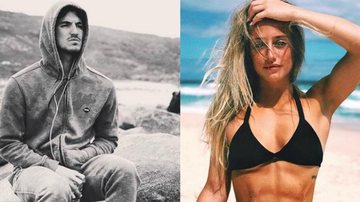 Gabriel Medina e Bruna Griphao - Instagram / Reprodução