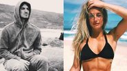 Gabriel Medina e Bruna Griphao - Instagram / Reprodução