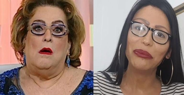 Famosa soltou o verbo contra alguns comentários feitos pela apresentadora do "Fofocalizando" - Reprodução SBT e Rede TV!