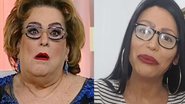 Famosa soltou o verbo contra alguns comentários feitos pela apresentadora do "Fofocalizando" - Reprodução SBT e Rede TV!