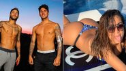 Neymar Jr. e Gabriel Medina comentam foto sensual de Anitta - Reprodução Instagram