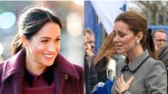 Kate Middleton, Meghan Markle - Getty Images