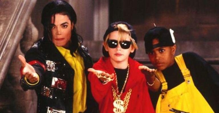 Macaulay Culkin e Michael Jackson - Reprodução