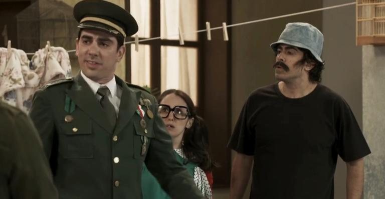 Vila Militar do Chaves no Tá no Ar - Reprodução/TV Globo