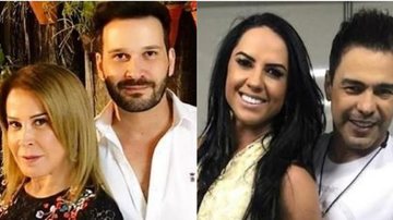 Zilu Godoi, Marco Augusto Ruggiero, Zezé di Camargo e Graciele Lacerda - Instagram/Reprodução