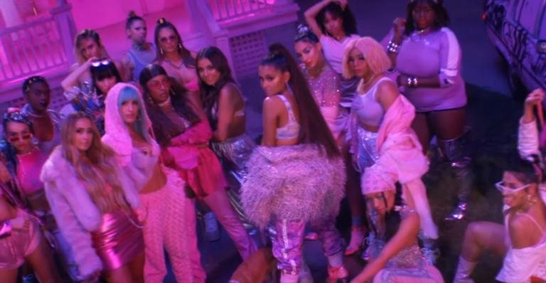 Ariana Grande em novo clipe da música 7 rings - Reprodução/YouTube