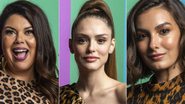 Fabiana Karla,  Isabelle Drummond e Marina Moschen - Globo/Paulo Belote