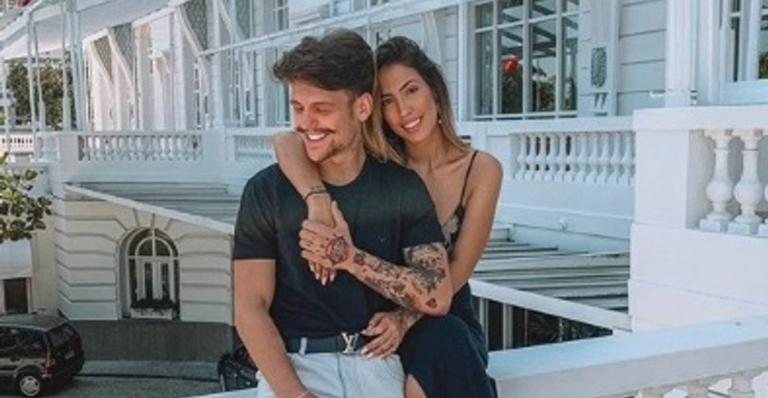 Gabi e Saulo - Instagram/Reprodução