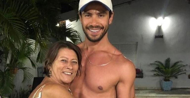 Mariano e sua mãe, Valentina - Instagram/Reprodução