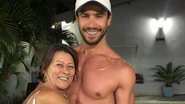 Mariano e sua mãe, Valentina - Instagram/Reprodução