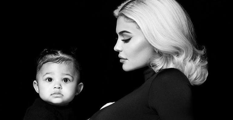 Stormi e Kylie - Reprodução / Instagram