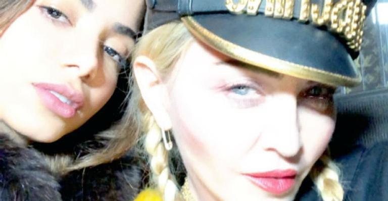 Anitta e Madonna - Reprodução/Instagram