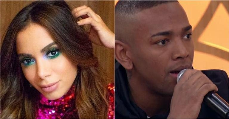 Anitta e Nego do Borel - Instagram / Reprodução e TV Globo