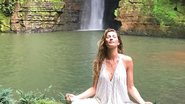 Gisele Bündchen propõe reflexão durante o eclipse lunar - Instagram/Reprodução