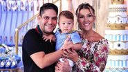 Jorge, Ina e Davi - Instagram/Reprodução