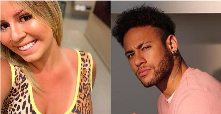 Neymar Jr. e Marília Mendonça - Reprodução/Instagram