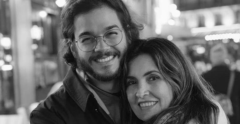 Fátima Bernardes e o namorado Túlio Gadêlha - Instagram/Reprodução