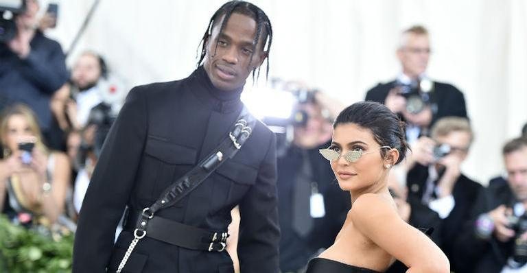 Kylie Jenner e Trevis Scott - getty images