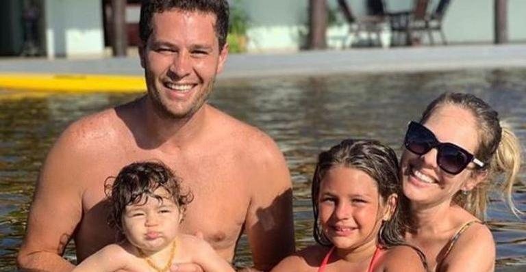 Pedro Leonardo, Thais, Maria Vitória e Maria Sophia - Instagram/Reprodução