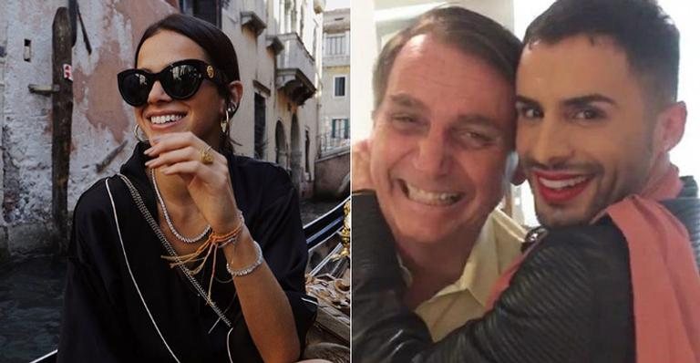 Agustin Fernandez e Bruna Marquezine - Reprodução/Instagram