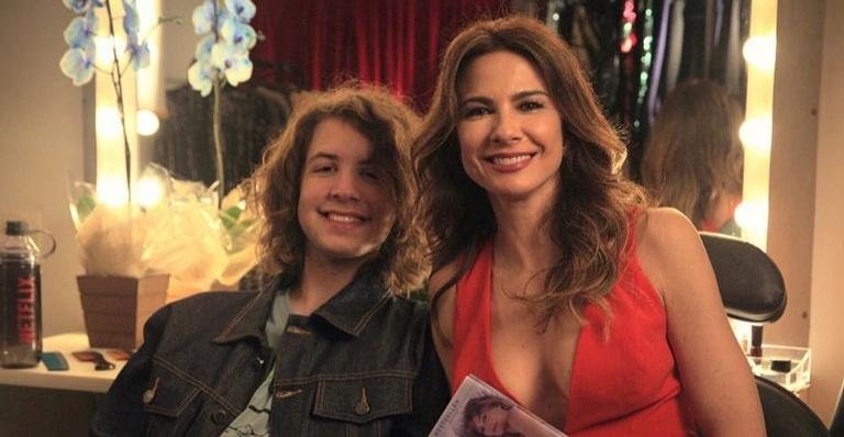 Lucas Jagger e Luciana Gimenez - Reprodução/Instagram