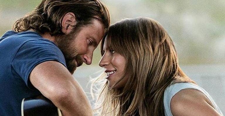 Lady Gaga e Bradley Cooper em Nasce Uma Estrela - Reprodução/Instagram