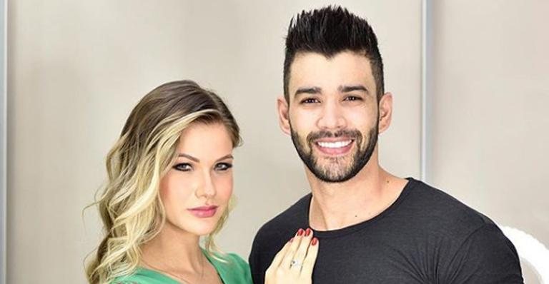 Andressa Suita e Gusttavo Lima - Reprodução/Instagram