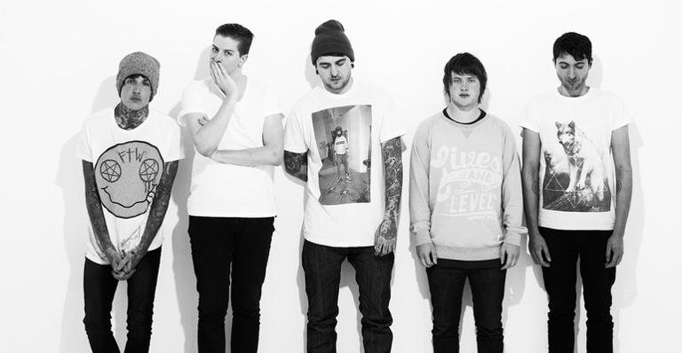 Bring Me the Horizon - Divulgação Sony Music UK